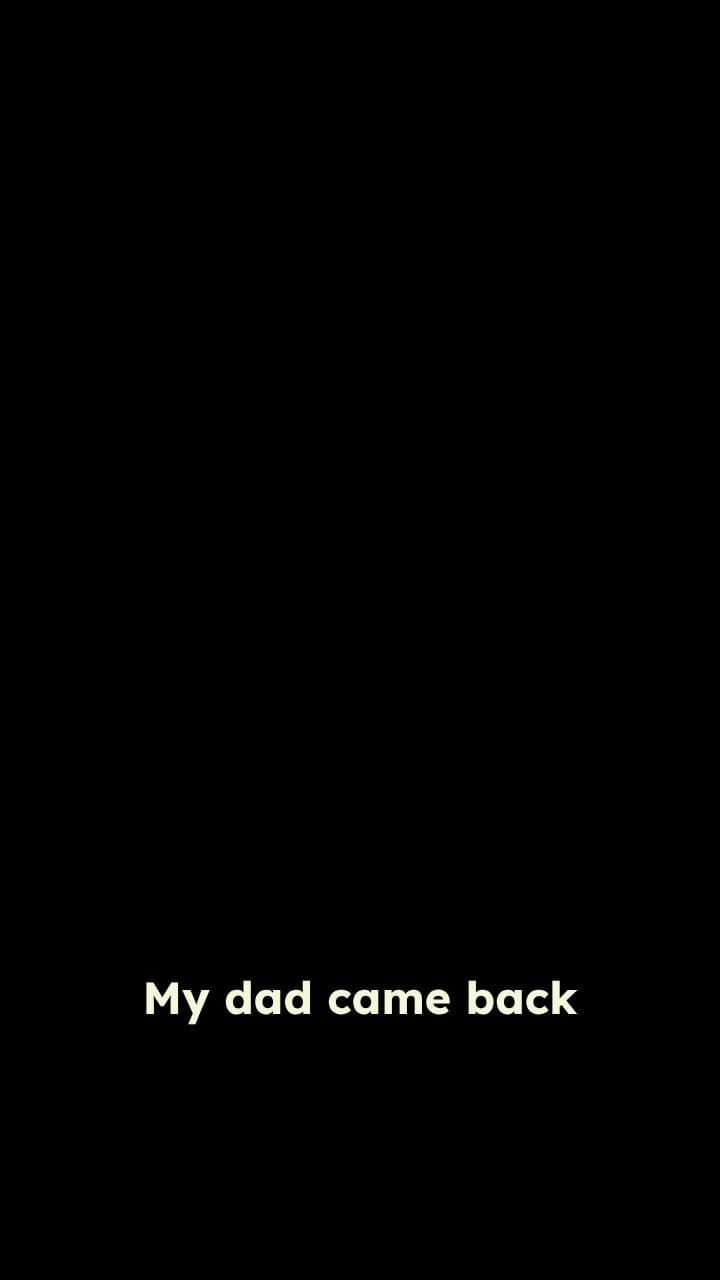 Dad Won’t Leave His Truck