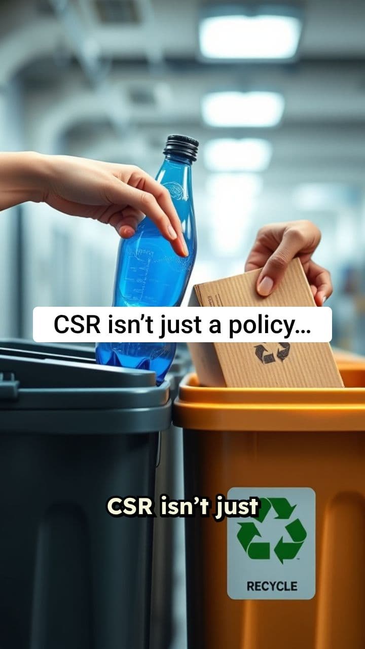 Corporate Social Responsibility (CSR)