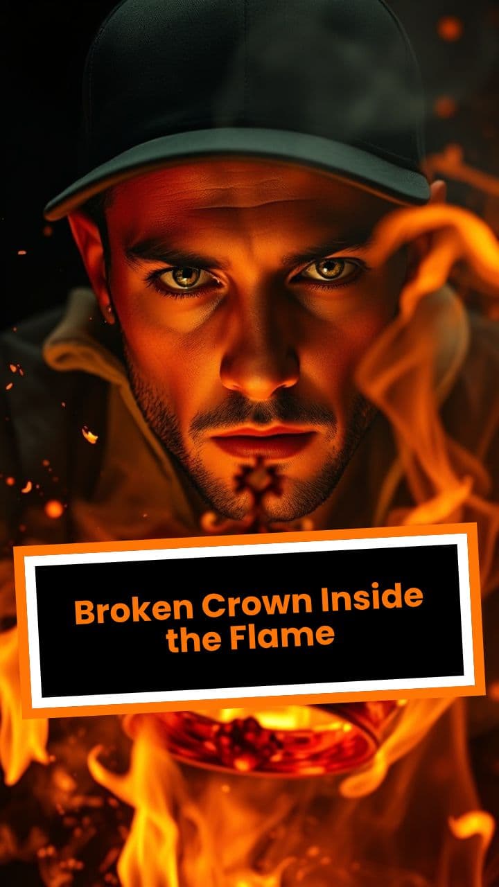 Broken Crown Inside the Flame