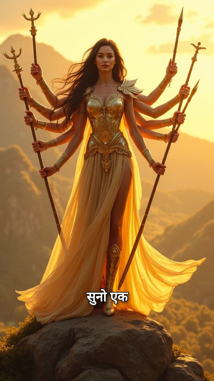 माँ काली का तांडव