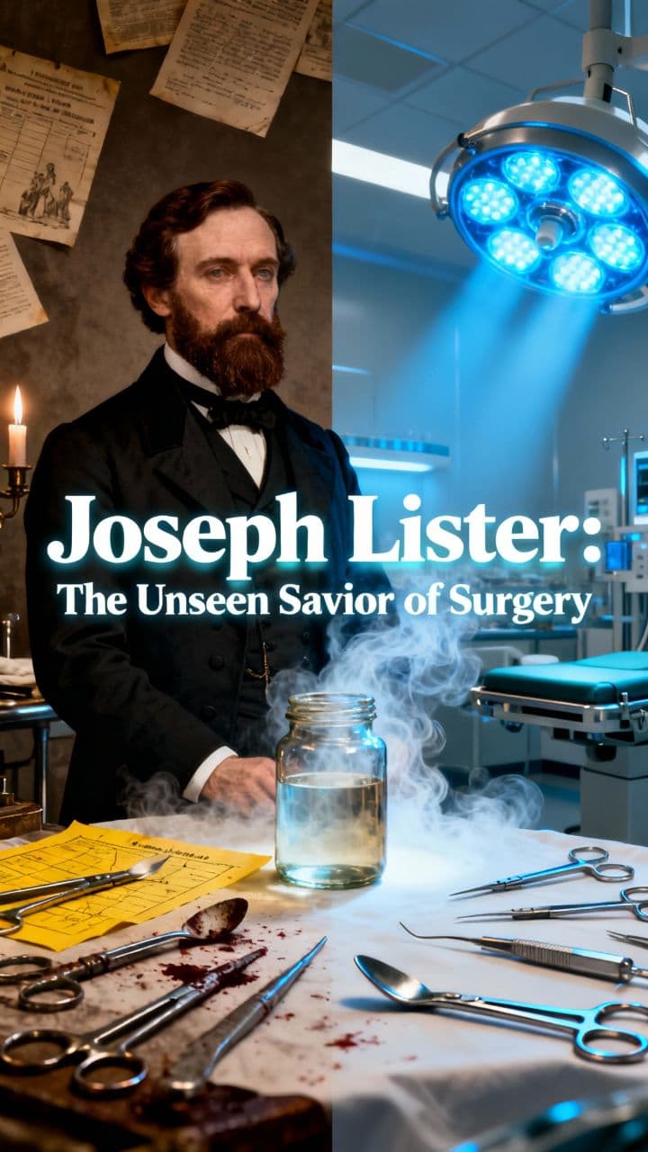 Joseph Lister: The Unseen Savior of Surgery
