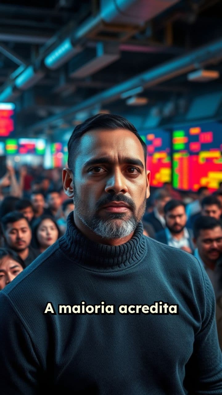 Disciplina Cripto: Riqueza no Silêncio