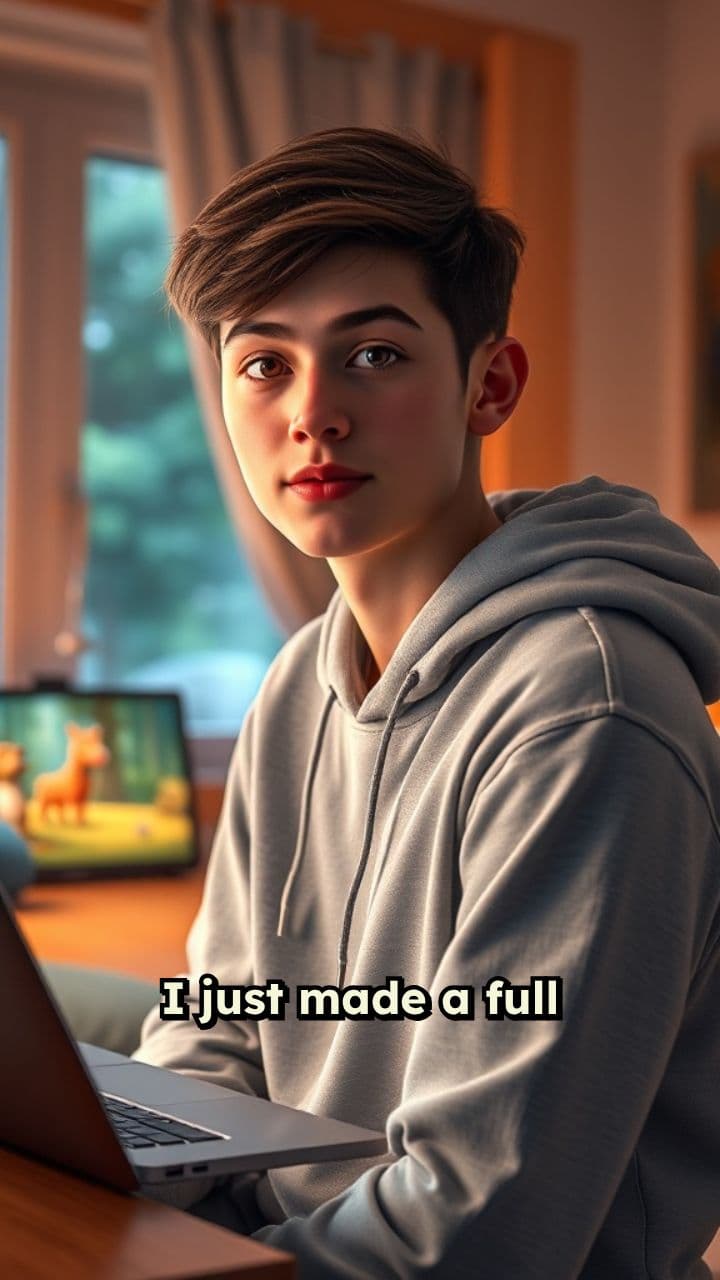 Nervous Squirrel's Picnic Adventure