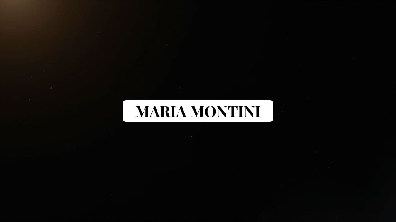 Maria Montini - Falling in Love