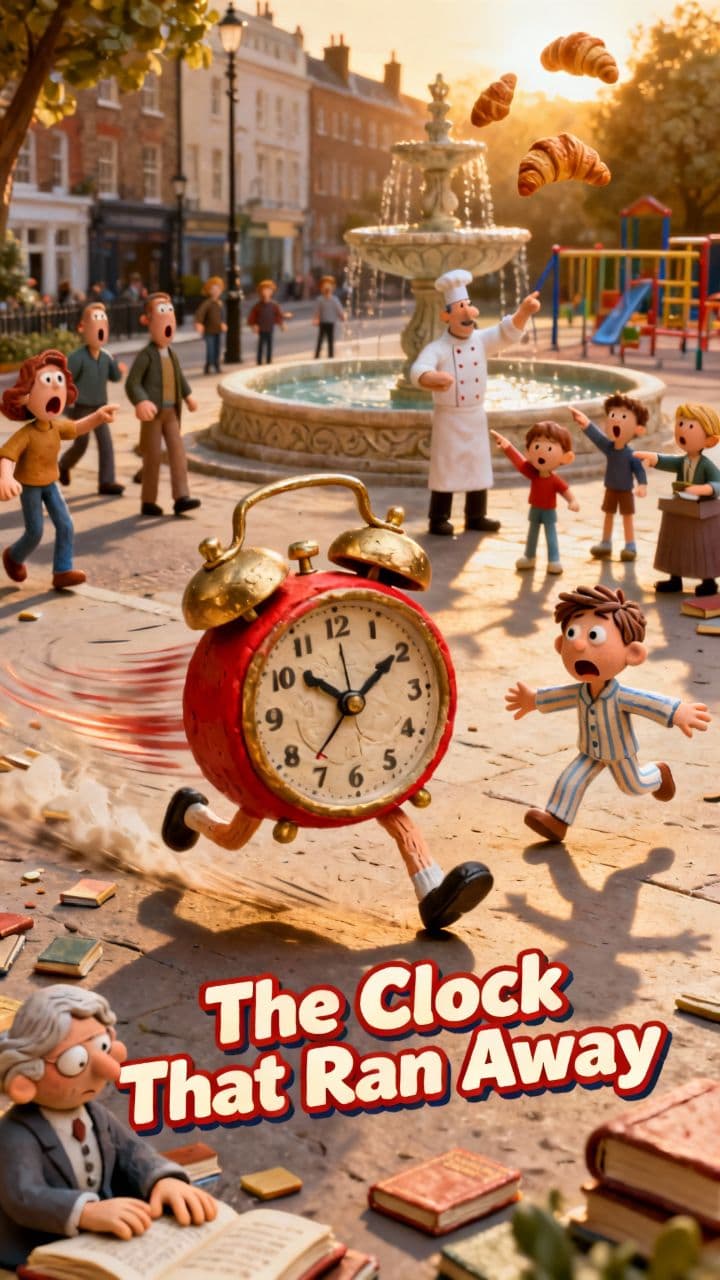 The Clock That Ran Away