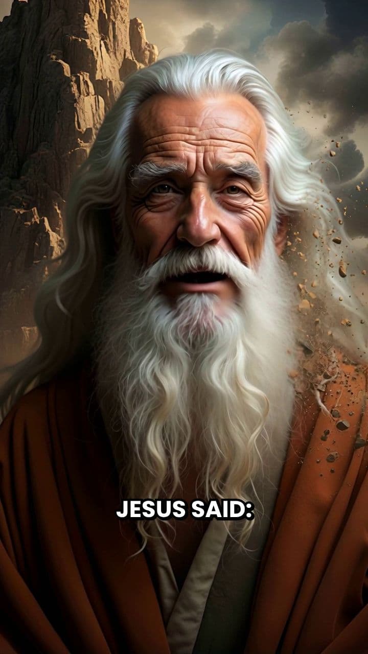 🪨🌤️ “A shaken world needs unshakeable people — be built on Christ.”