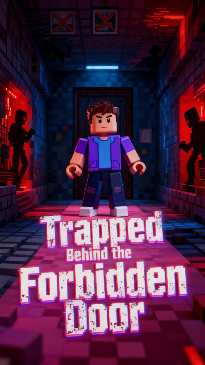 Trapped Behind the Forbidden Door