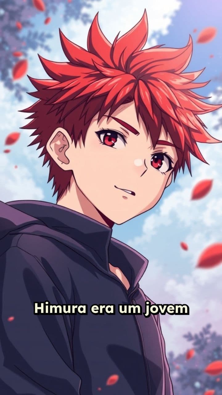 Himura: O Jovem de Cabelos de Fogo