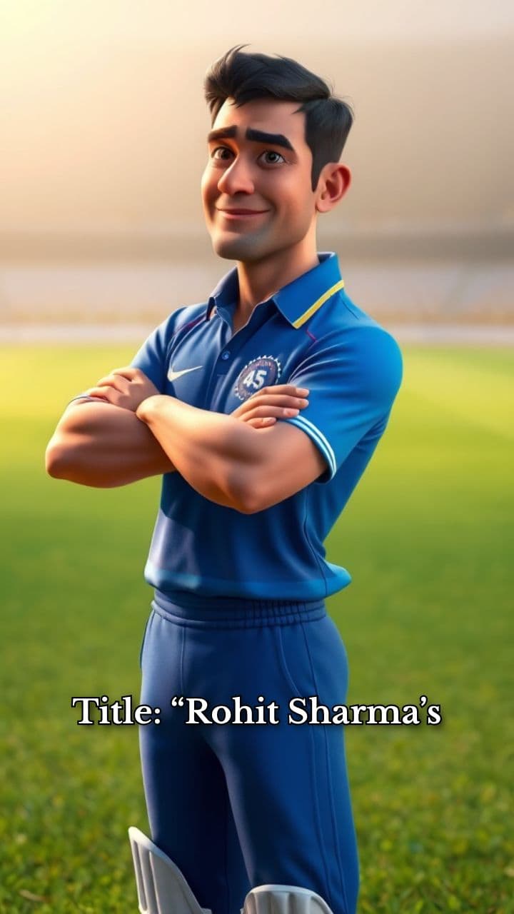 Rohit Sharma: Masterful Captaincy Moments