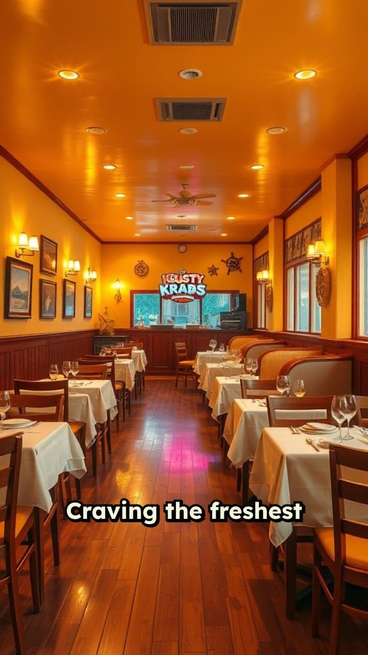 Krusty Krabs Seafood Restaurant Manggahan Promotion