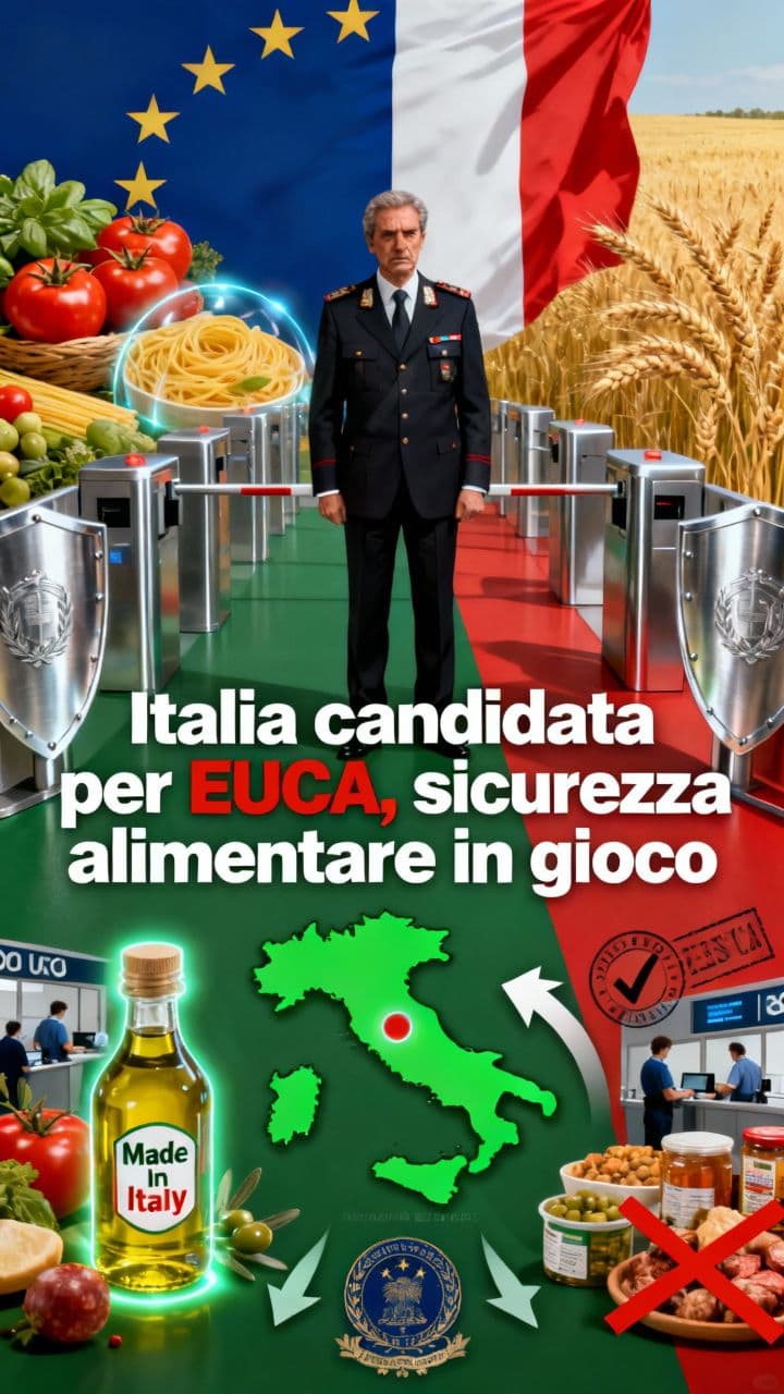 Italia candidata per EUCA, sicurezza alimentare in gioco
