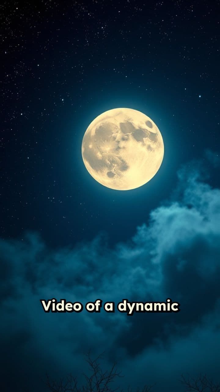 Moonlit Graveyard Mystique