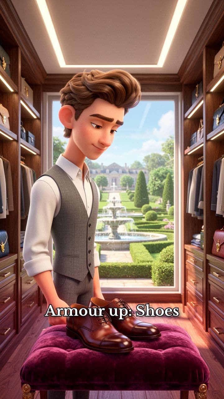 Shane’s Search for True Riches