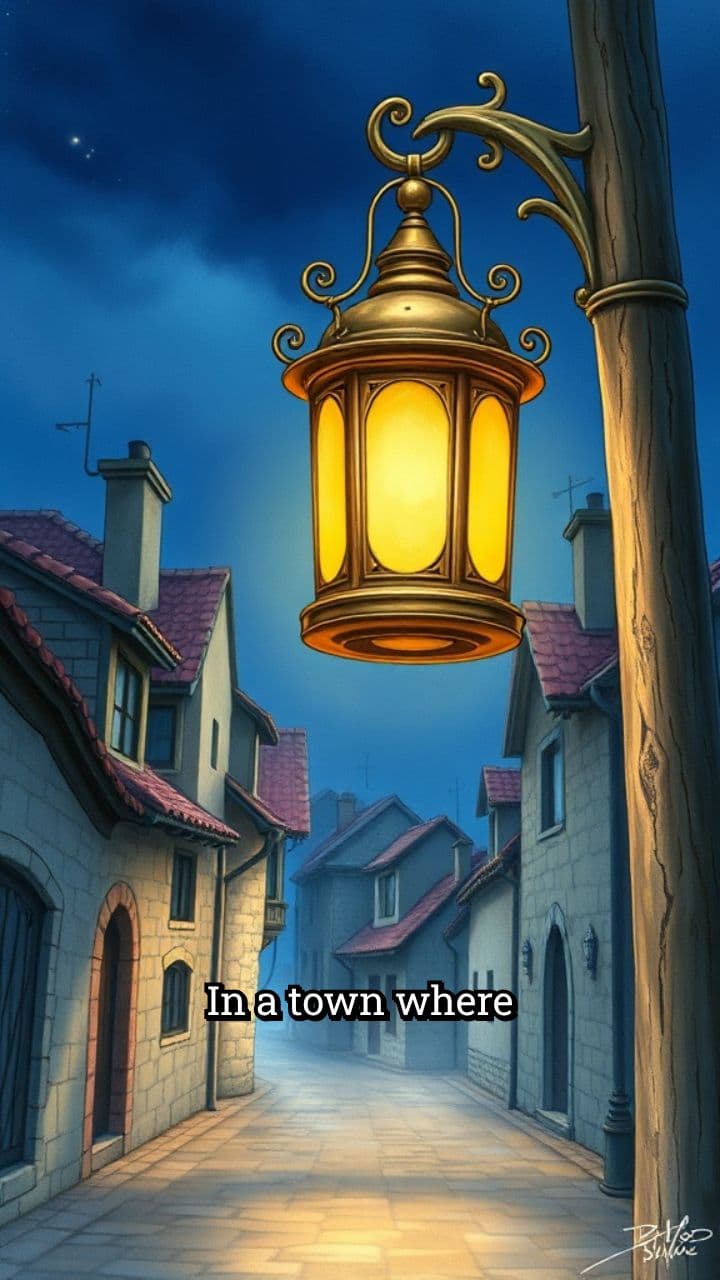 The Lantern That Remembers Goodbye