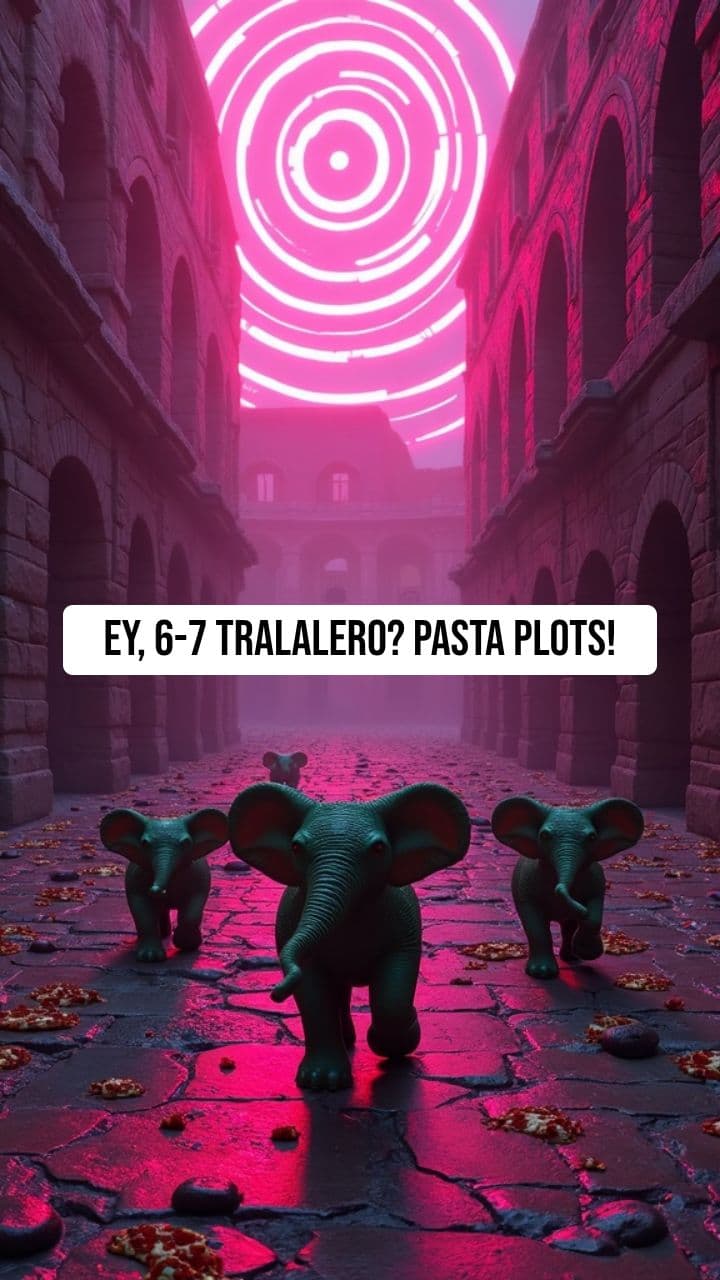 Tralalero Boss: The 6-7 Pasta Uprising
