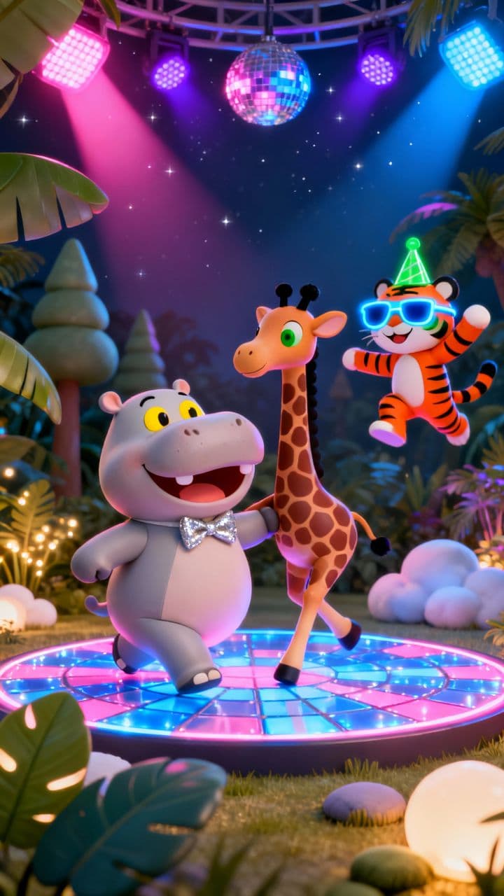 Dance Under the Lights Tonight