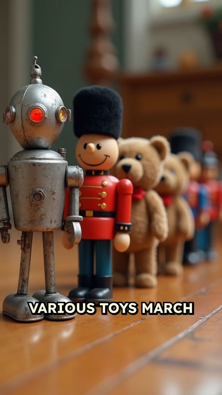 Toy symphony by Joseph Haydn ?????