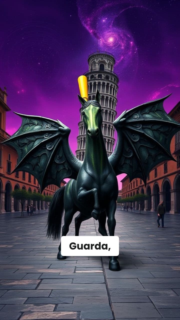 BucoNero Zucchinallo e il Pipistrello Cosmico