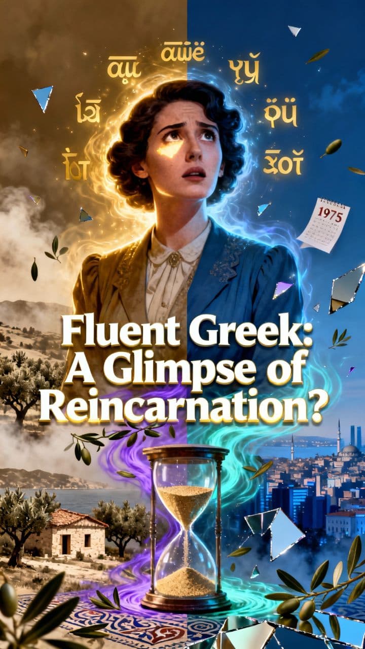 Fluent Greek: A Glimpse of Reincarnation?