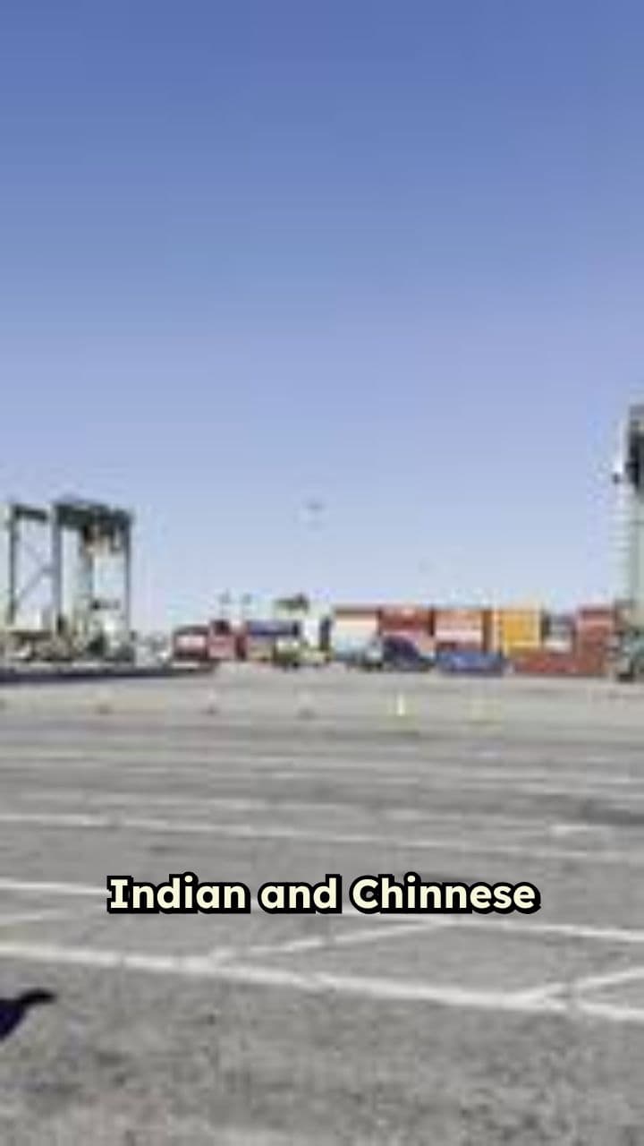 Indian and Chinese Exports via Mexico