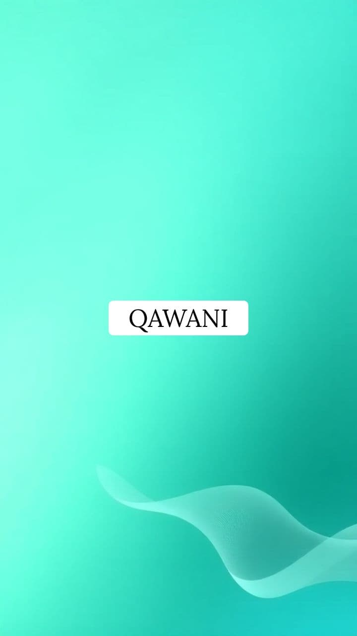 QAWANI - Academic Introduction