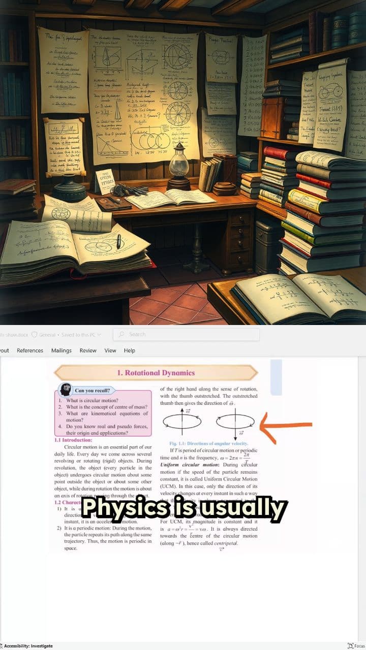 AI Turns Complex Physics into Simple Animations