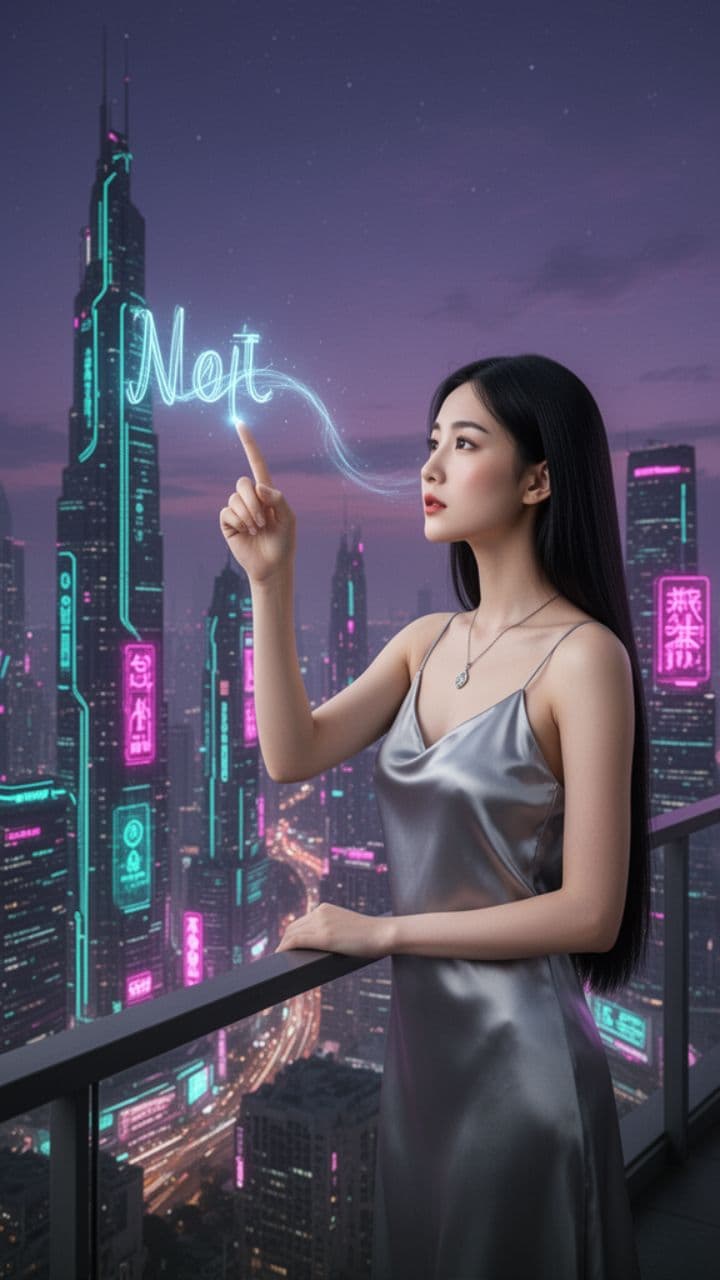 I Write Your Name Into the Air