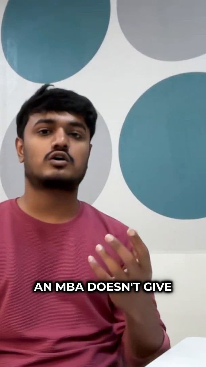 The Degree Is Not the Product. You Are.