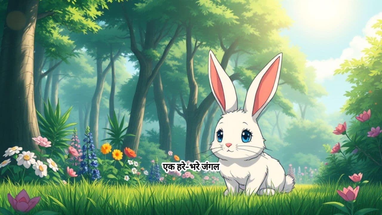 चतुर खरगोश और किसान का जाल