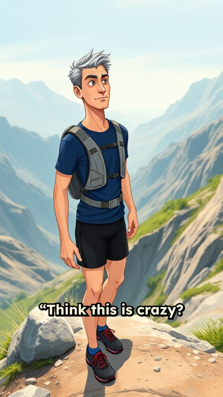 Stay Hard: A Runner's Journey