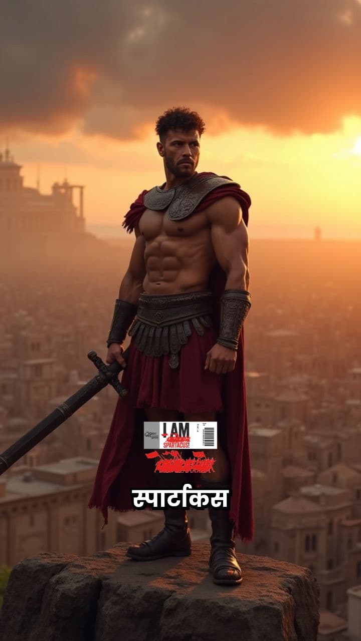 स्पार्टाकस: गुलाम विद्रोह का नायक