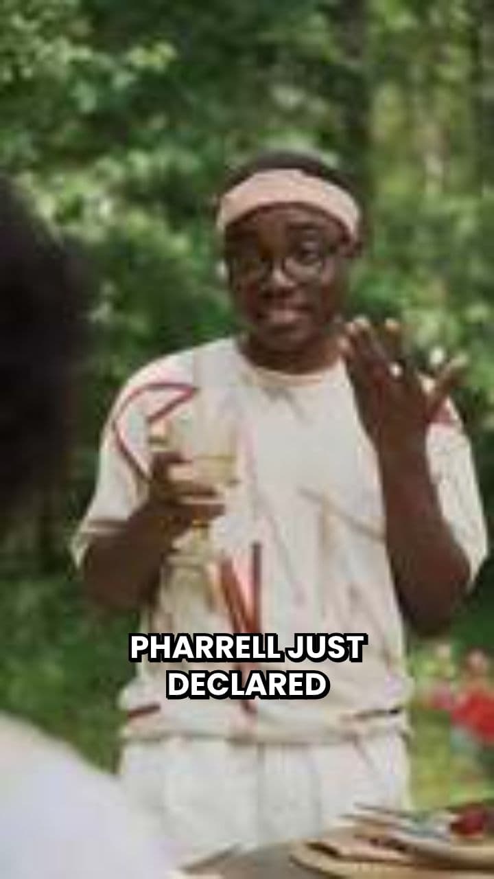 Pharrell Critiques Politics as Divisive Magic Trick