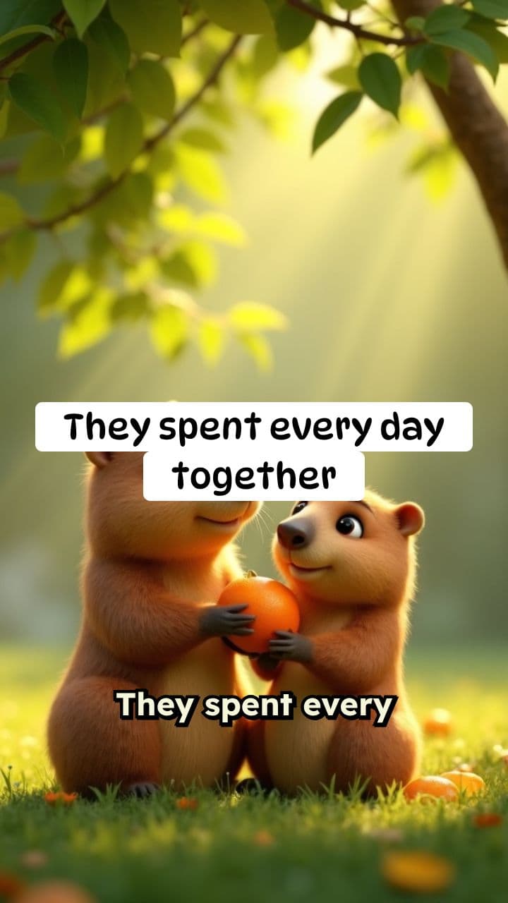 CAPY EVER AFTER - PART 2: The Courtship