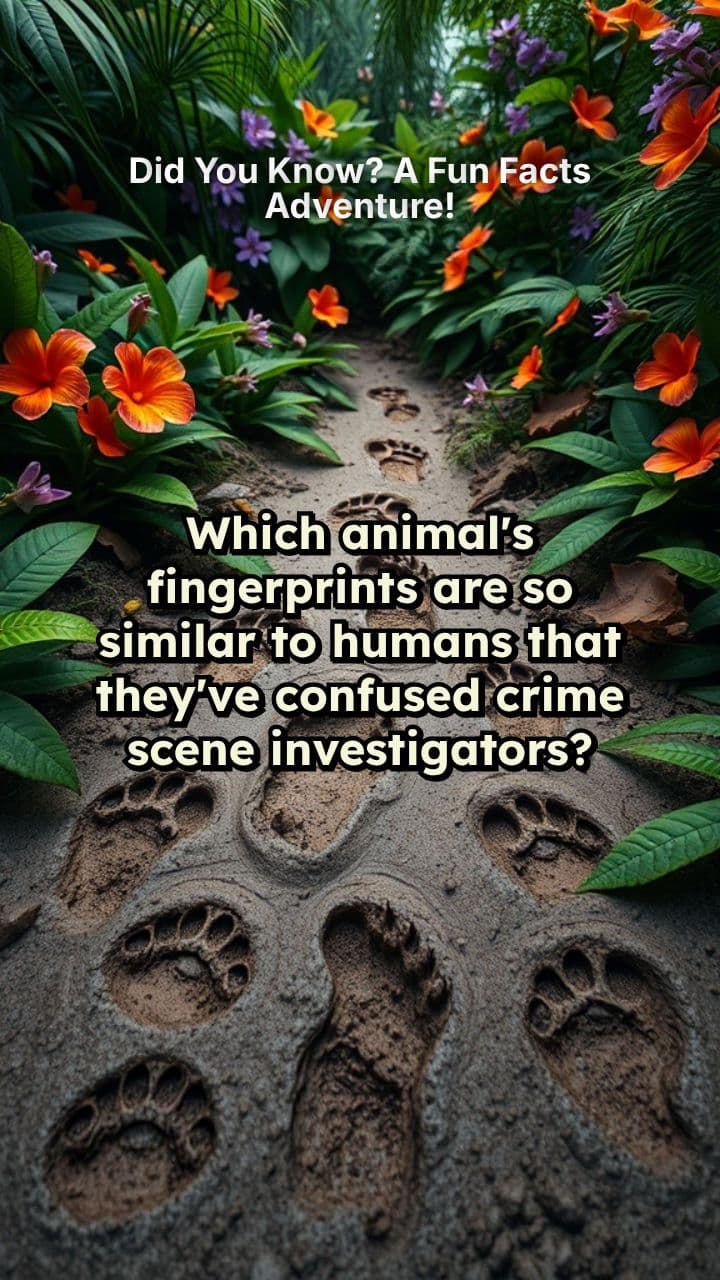 Did You Know? A Fun Facts Adventure!