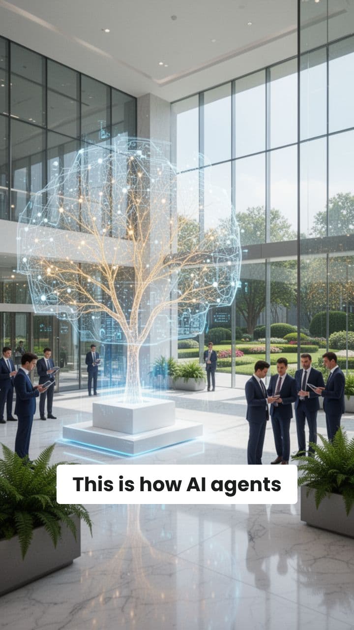 Department-Head AI Agents for Business