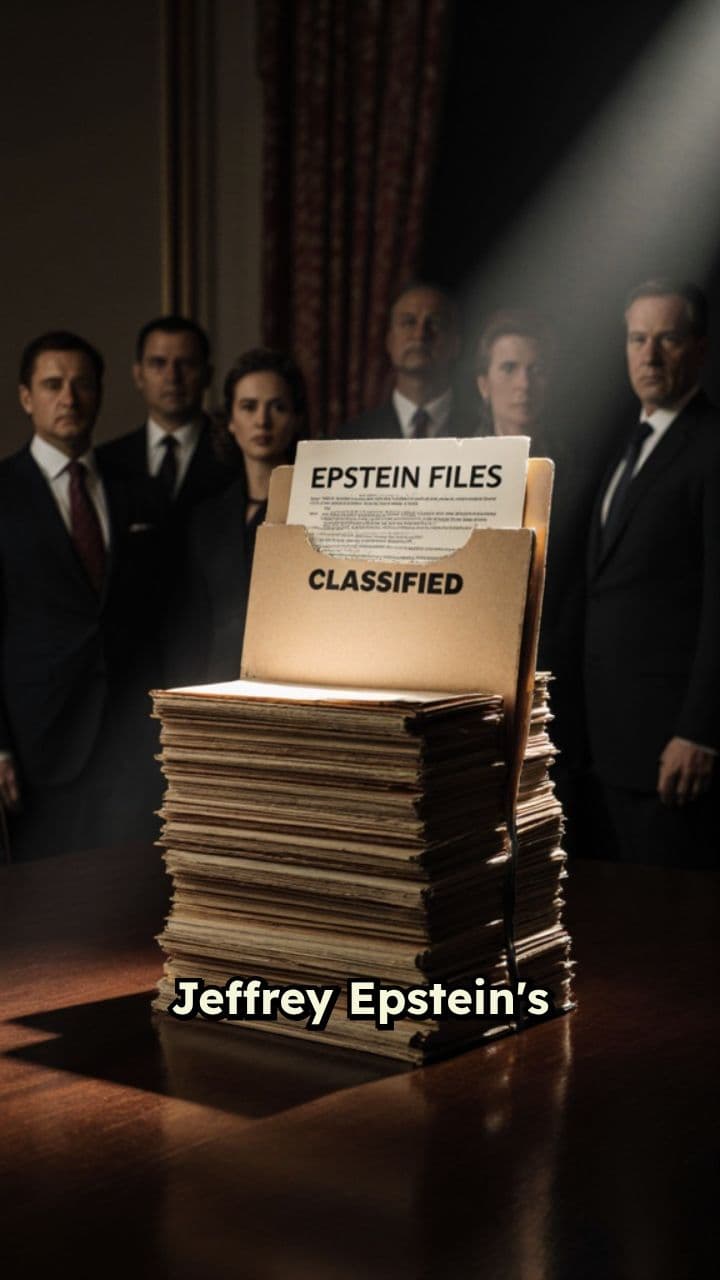 Epstein Files: Power Players Exposed