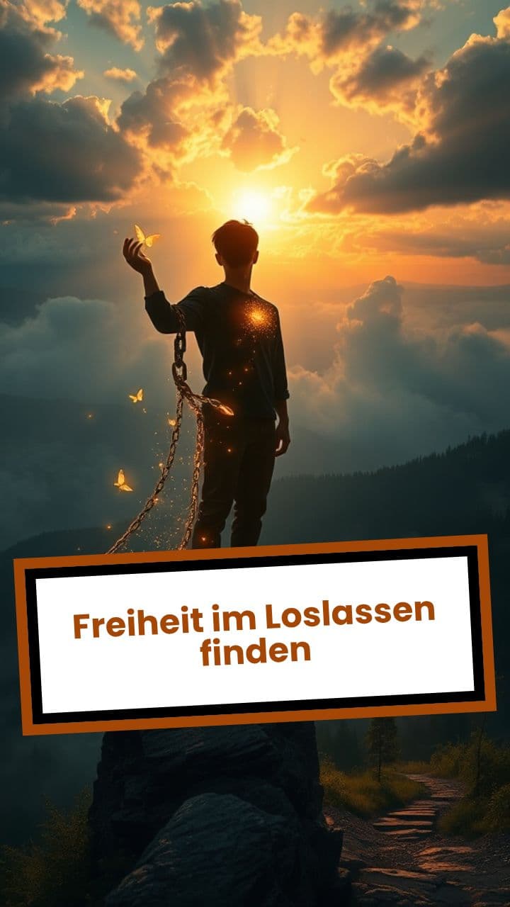 Freiheit im Loslassen finden