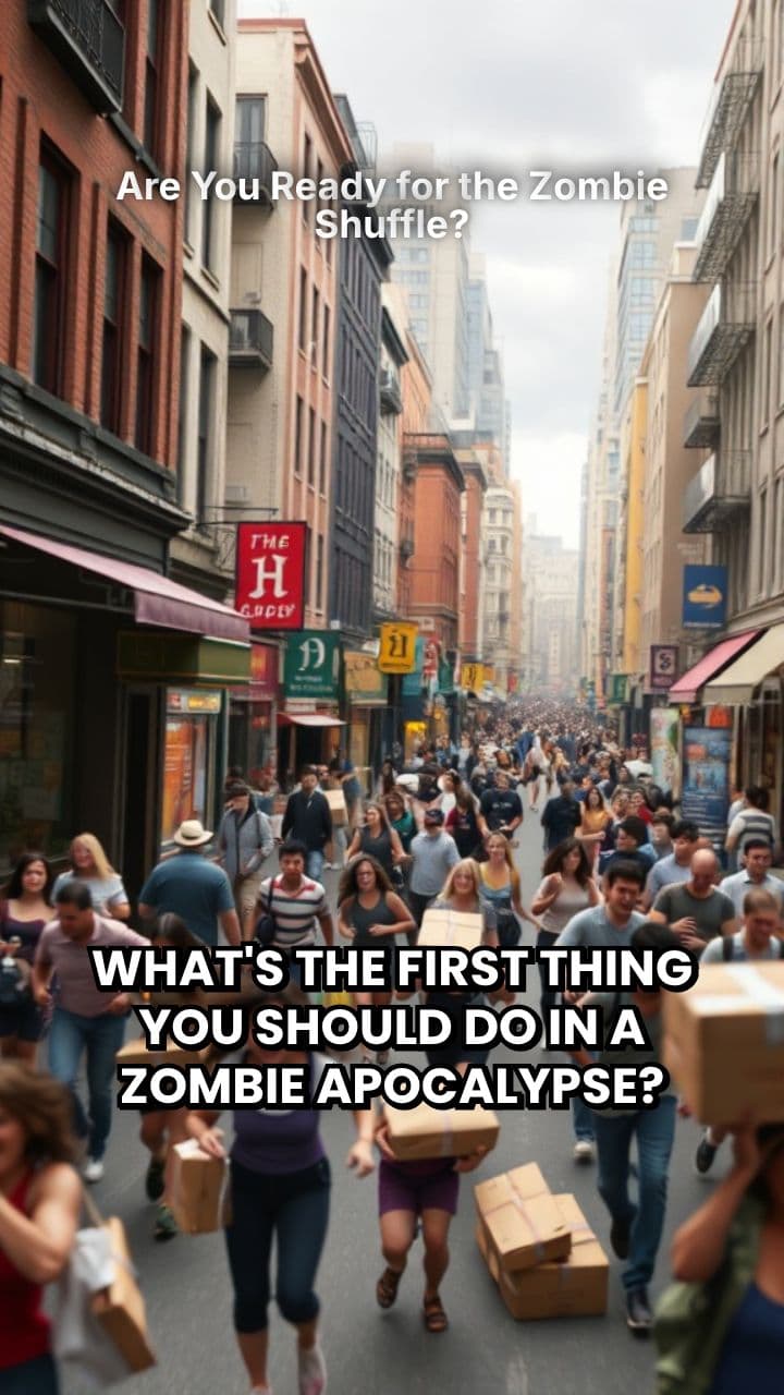 Are You Ready for the Zombie Shuffle?