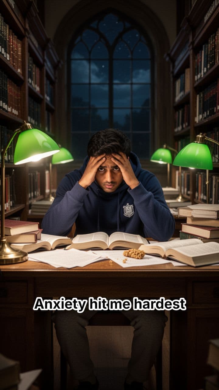 What Helped My Finals Anxiety