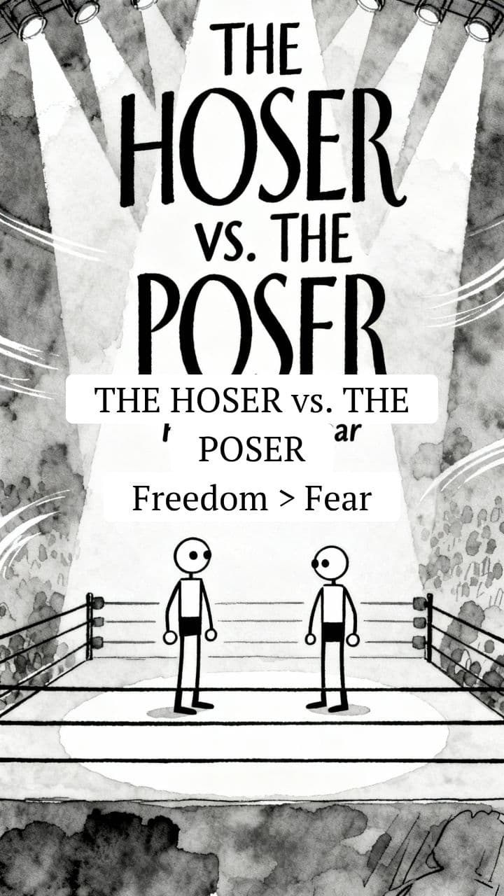 THE HOSER vs. THE POSER