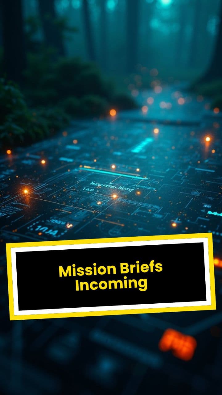 Mission Briefs Incoming