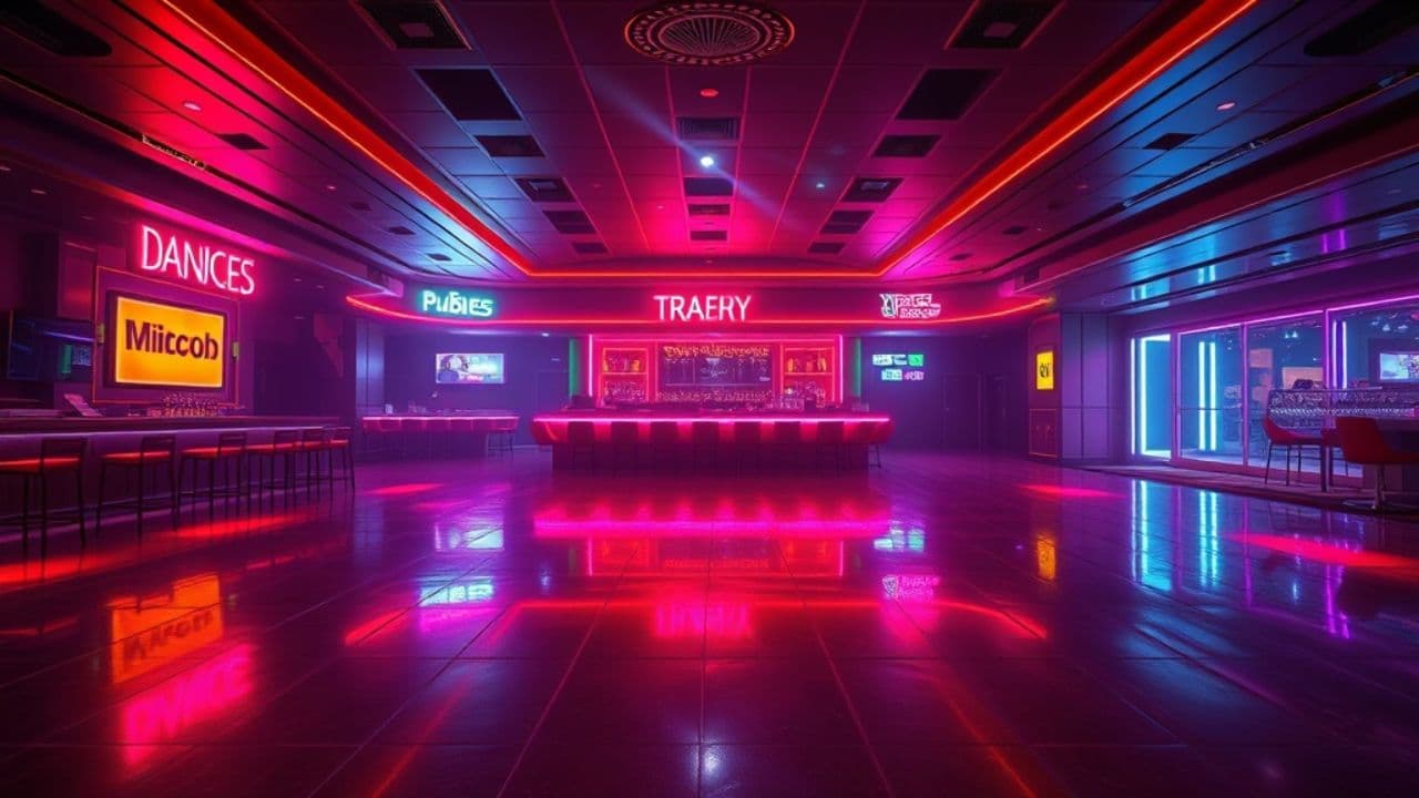 Dancing Queen in the Night