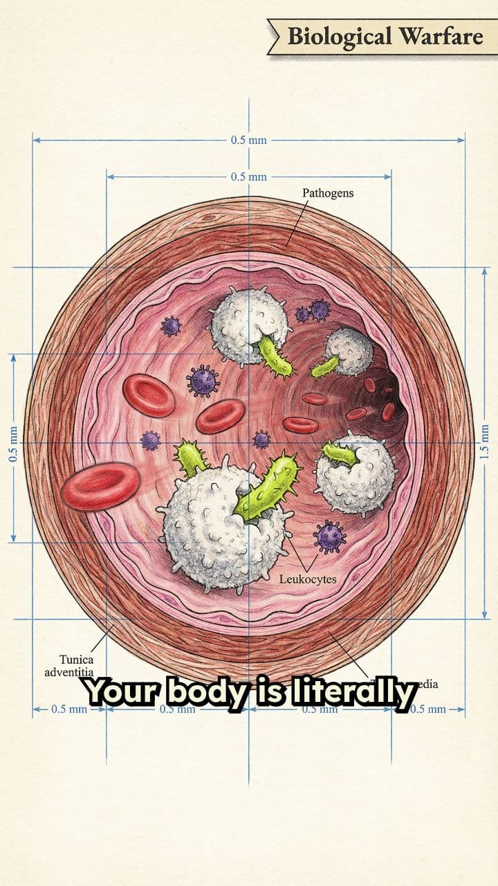 Your Body’s Hidden Daily Battles