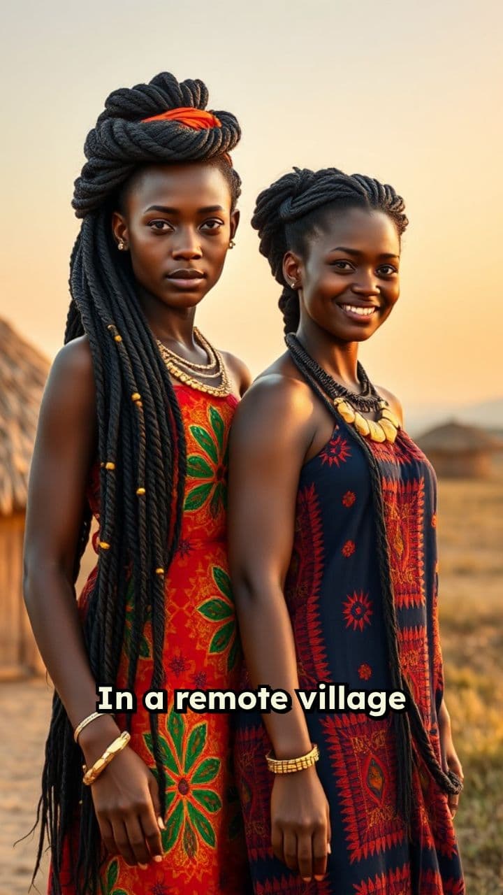 Traditional Wedding Celebration in Africa