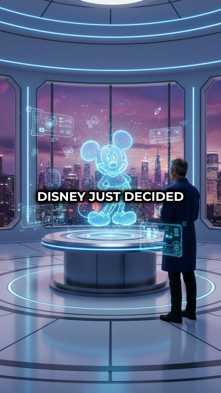 Disney Grants OpenAI One-Year AI Exclusivity