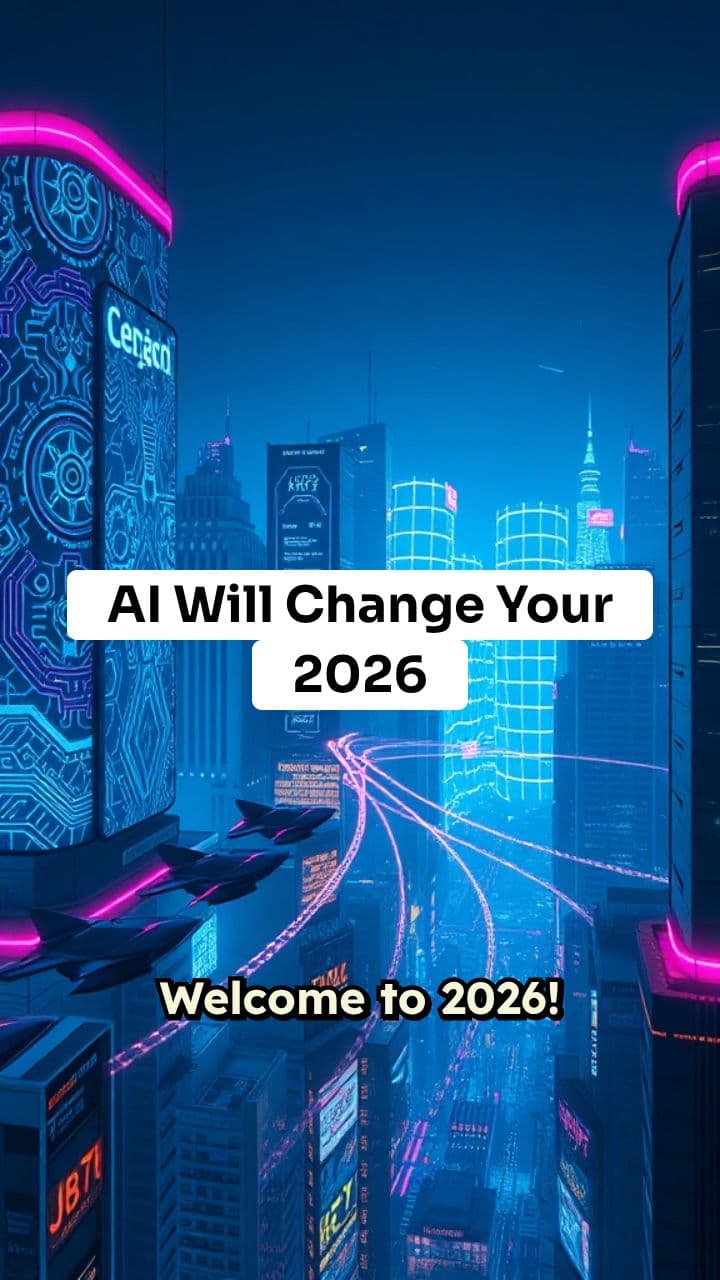 5 AI Tools That Will Change Your 2026