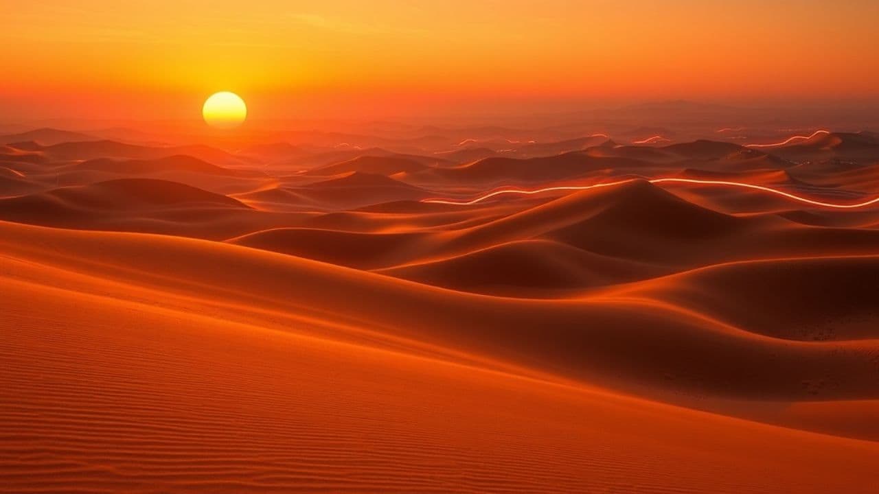 Sahara Queen's Dance