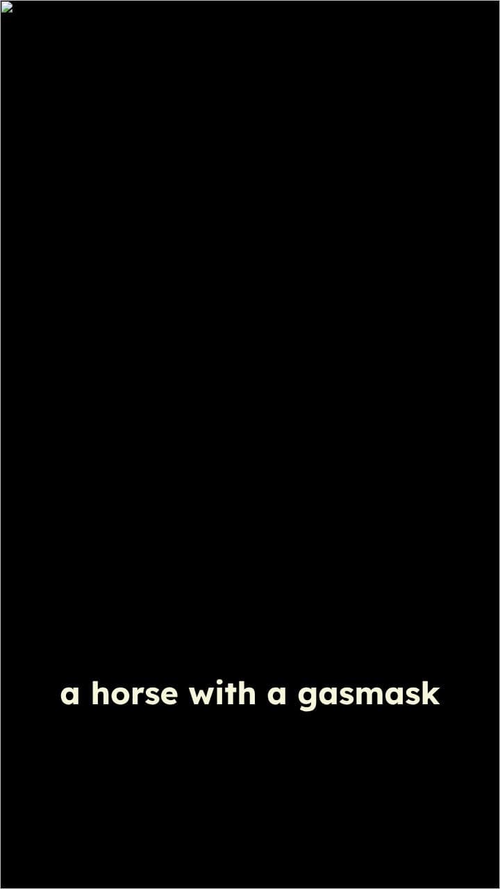 Giovanni Gasmaskini: The Horse with a Mask