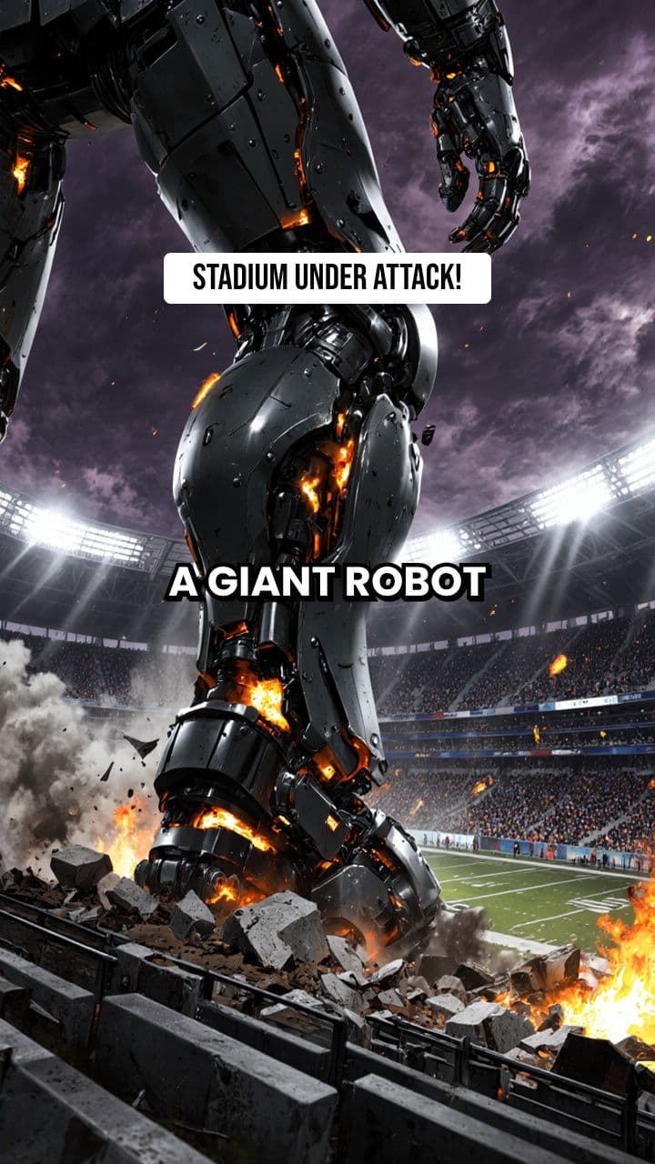 Superstars vs. Metal Titan