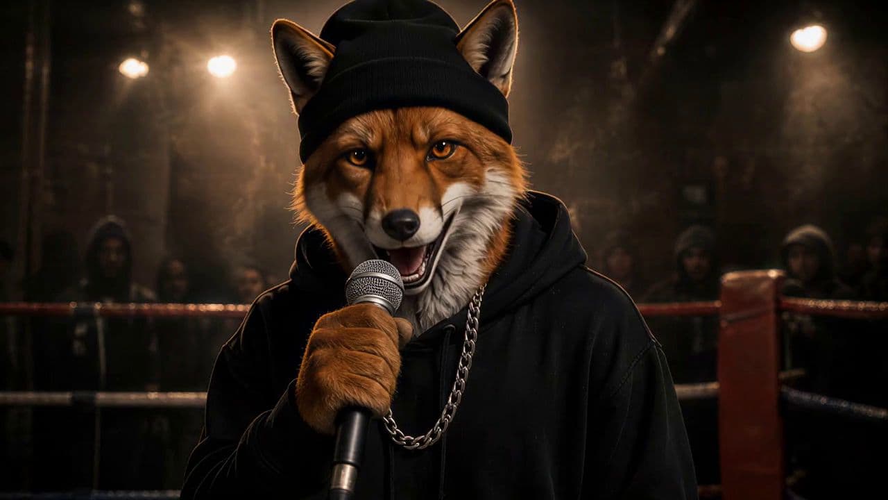 Foxy Underground Rap Battle
